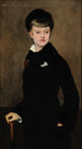 René Delmas - Louise Abbema — weergave van het kunstwerk