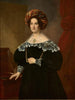 Louise-Marie-Jeanne Hersent - Louise Adélaïde Desnos — weergave van het kunstwerk