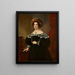 Louise-Marie-Jeanne Hersent - Louise Adélaïde Desnos — ingelijst kunstwerk aan de muur