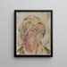 Antonia - Louise B. Maloney | B — ingelijst kunstwerk aan de muur