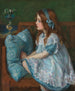 Bloemen van mei - Louise Cox — weergave van het kunstwerk