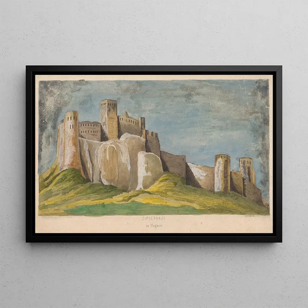 Louise Kotz - Spisk hrad.webp