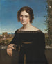 Portret van Fanny Caspers - Louise Seidler — weergave van het kunstwerk