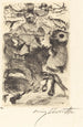 Adhba le chameau - Lovis Corinth — weergave van het kunstwerk