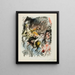 Aan het hof van Dresden - Lovis Corinth — ingelijst kunstwerk aan de muur