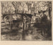 in de dierentuin - Lovis Corinth — weergave van het kunstwerk