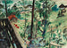 Uitzicht vanaf een balkon richting de Walchensee - Lovis Corinth — weergave van het kunstwerk