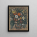Bloemenmand - Lovis Corinth — ingelijst kunstwerk aan de muur