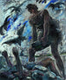 Caïn - Lovis Corinth — weergave van het kunstwerk