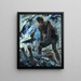 Caïn - Lovis Corinth — ingelijst kunstwerk aan de muur