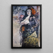 Carmencita Portret van Charlotte Berend-Corinth in Spaans kostuum - Lovis Corinth — ingelijst kunstwerk aan de muur