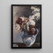 Chrysanthèmes dans le pichet - Lovis Corinth — ingelijst kunstwerk aan de muur