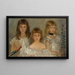 Drie kleine meisjes - Lovis Corinth — ingelijst kunstwerk aan de muur