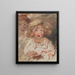 Erika - Lovis Corinth — ingelijst kunstwerk aan de muur