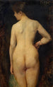 Nu vrouwelijk - Lovis Corinth — weergave van het kunstwerk