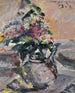 Lilas in een glazen kan Lilas in een glazen kan - Lovis Corinth — weergave van het kunstwerk