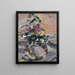 Lilas in een glazen kan Lilas in een glazen kan - Lovis Corinth — ingelijst kunstwerk aan de muur