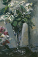 Lilas dans le verre à pied - Lovis Corinth — weergave van het kunstwerk