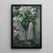 Lilas dans le verre à pied - Lovis Corinth — ingelijst kunstwerk aan de muur