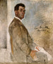 Franz Heinrich Corinth, de vader van de kunstenaars - Lovis Corinth — weergave van het kunstwerk