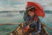 Mademoiselle Heck - Lovis Corinth — weergave van het kunstwerk