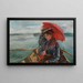 Mademoiselle Heck - Lovis Corinth — ingelijst kunstwerk aan de muur