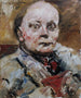 Herbert Eulenberg - Lovis Corinth — weergave van het kunstwerk