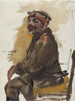 Hermann frappé in uniform - Lovis Corinth — weergave van het kunstwerk