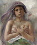 Onschuld - Lovis Corinth — weergave van het kunstwerk