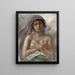 Onschuld - Lovis Corinth — ingelijst kunstwerk aan de muur