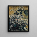 Kastanjebloesem - Lovis Corinth — ingelijst kunstwerk aan de muur
