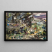Lac Walchen Chemin d'argent - Lovis Corinth — ingelijst kunstwerk aan de muur