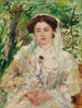 Parafrase Portret van Charlotte Berend - Lovis Corinth — weergave van het kunstwerk