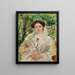 Parafrase Portret van Charlotte Berend - Lovis Corinth — ingelijst kunstwerk aan de muur