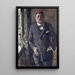 Portrait van de Rijksvoorzitter Friedrich Ebert - Lovis Corinth — ingelijst kunstwerk aan de muur