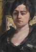 Portret van Charlotte Corinth - Lovis Corinth — weergave van het kunstwerk