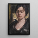 Portret van Charlotte Corinth - Lovis Corinth — ingelijst kunstwerk aan de muur