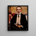 Portret van Dr. Karl Schwarz - Lovis Corinth — ingelijst kunstwerk aan de muur