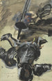 Armor en zwaard - Lovis Corinth — weergave van het kunstwerk