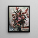Rosa Rosen Roses rozen - Lovis Corinth — ingelijst kunstwerk aan de muur