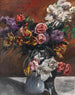 Rozen, tulpen en lila - Lovis Corinth — weergave van het kunstwerk
