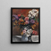 Rozen, tulpen en lila - Lovis Corinth — ingelijst kunstwerk aan de muur