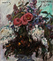 Rozen en lila's - Lovis Corinth — weergave van het kunstwerk