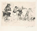 satyrs, een nimf, een faun en een groep varkens - Lovis Corinth — weergave van het kunstwerk
