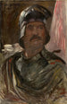 Autoportrait en armure - Lovis Corinth — weergave van het kunstwerk