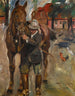 Partir en balade - Lovis Corinth — weergave van het kunstwerk