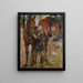 Partir en balade - Lovis Corinth — ingelijst kunstwerk aan de muur