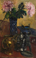 Nature morte métallique - Lovis Corinth — weergave van het kunstwerk
