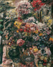 Natuurlijke stilleven met chrysanten en amaryllissen - Lovis Corinth — weergave van het kunstwerk
