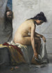 Suzanne au bain - Lovis Corinth — weergave van het kunstwerk